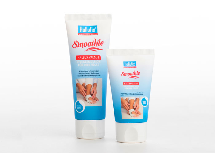Hallufix® Bunion Care Emulsion Smoothie Cream