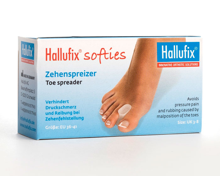 Hallufix® Softies Toe Spreader For Bunions
